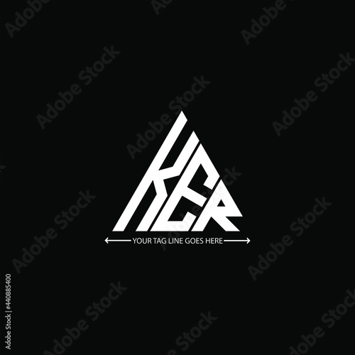 KER letter logo creative design. KER unique design
