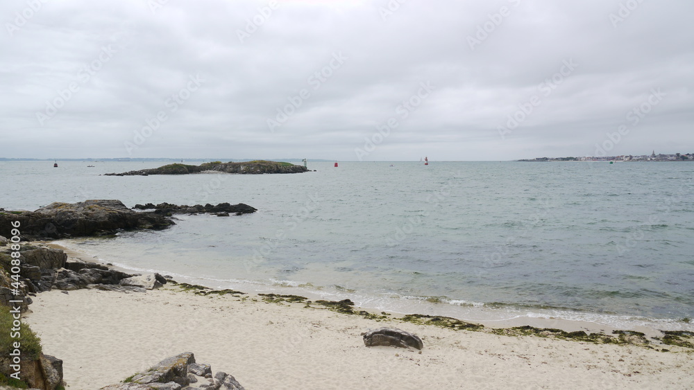 Port Louis en Bretagne en France