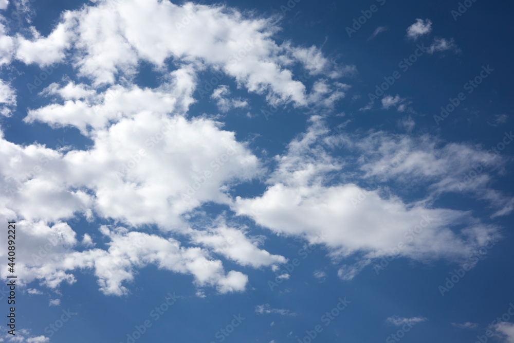 Clouds with blue sky. Abstract background Clouds with blue sky. Abstract background