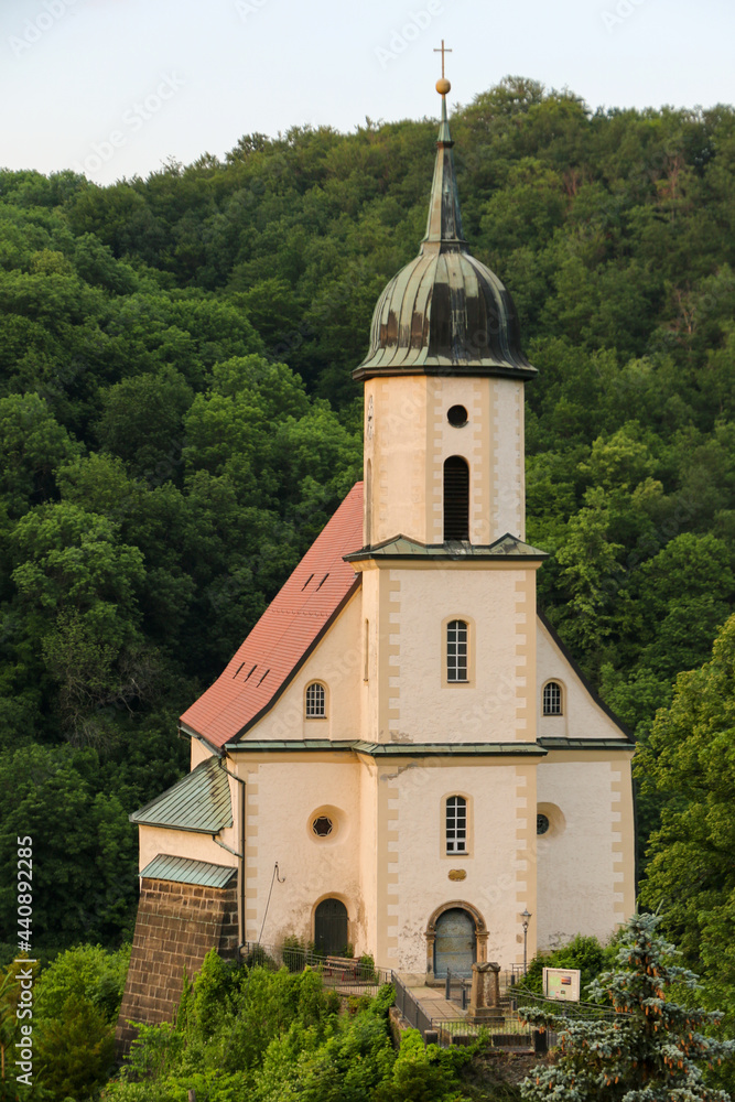 Bergkirche Tharandt in Sachsen