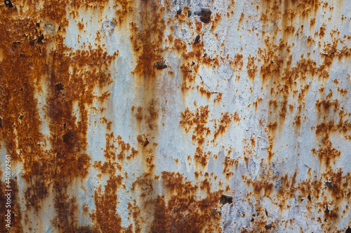  rust and oxidized metal background. Industrial metal texture. metal template for background