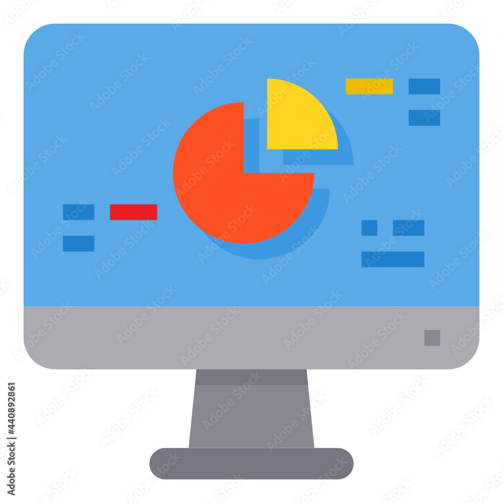 Analysis flat icon Analysis flat icon