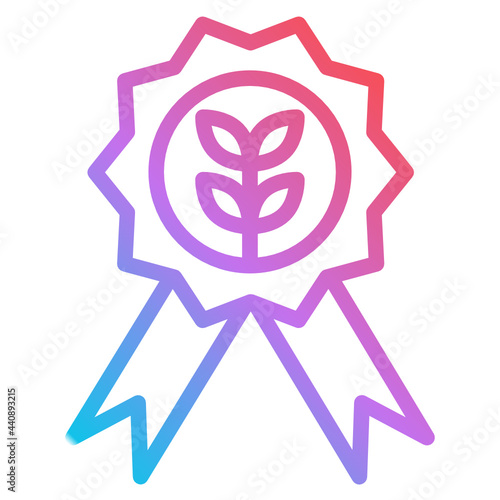 ecobag gradient icon