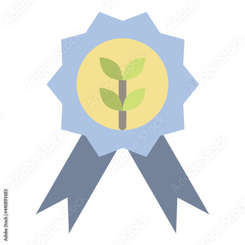 ecobag flat icon
