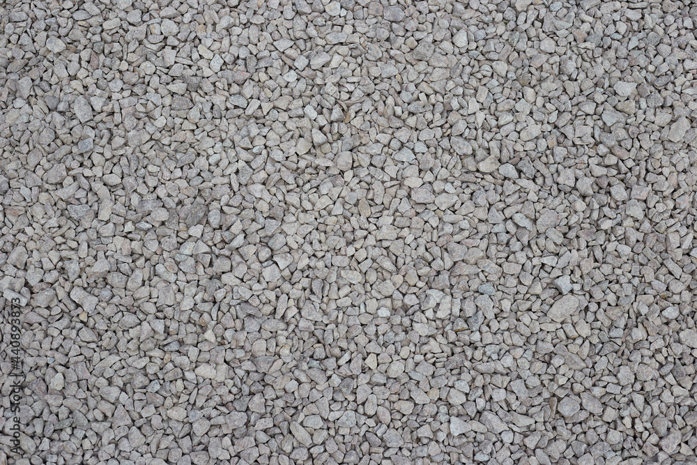Crushed stone is a gray stone for construction, used for roads and concrete. Crushed stone is a gray stone for construction, used for roads and concrete.
