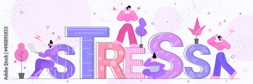 multitasking tired businesspeople busy overworked business people anger aggression depression nervous breakdown