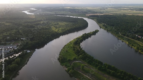 view of the river