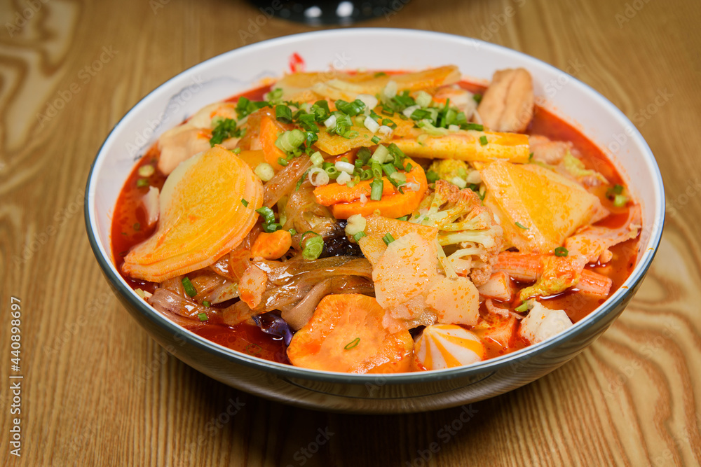 Local Chinese cuisine: Maocai of Chengdu, Sichuan, is an intangible cultural heritage. Local Chinese cuisine: Maocai of Chengdu, Sichuan, is an intangible cultural heritage.
