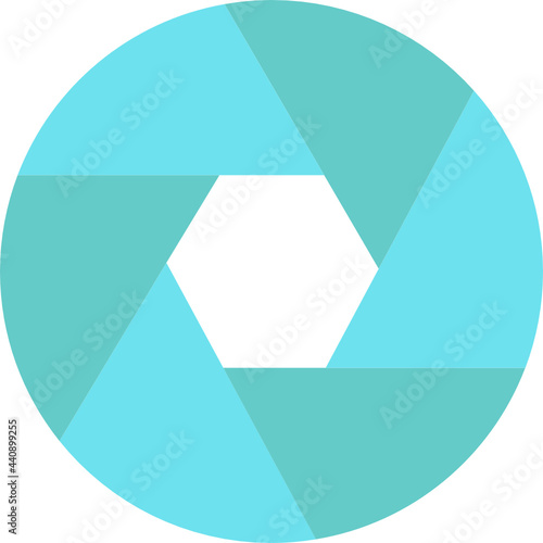 shutter flat icon