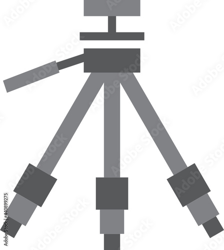 tripod flat icon