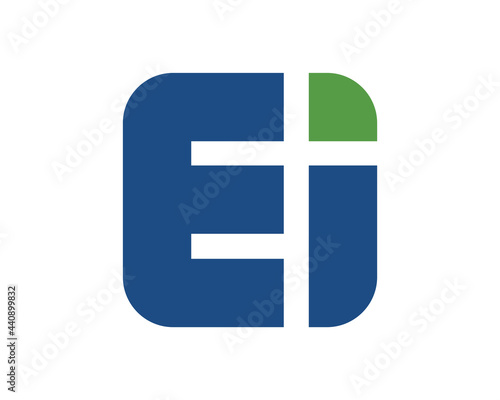 ei logo template