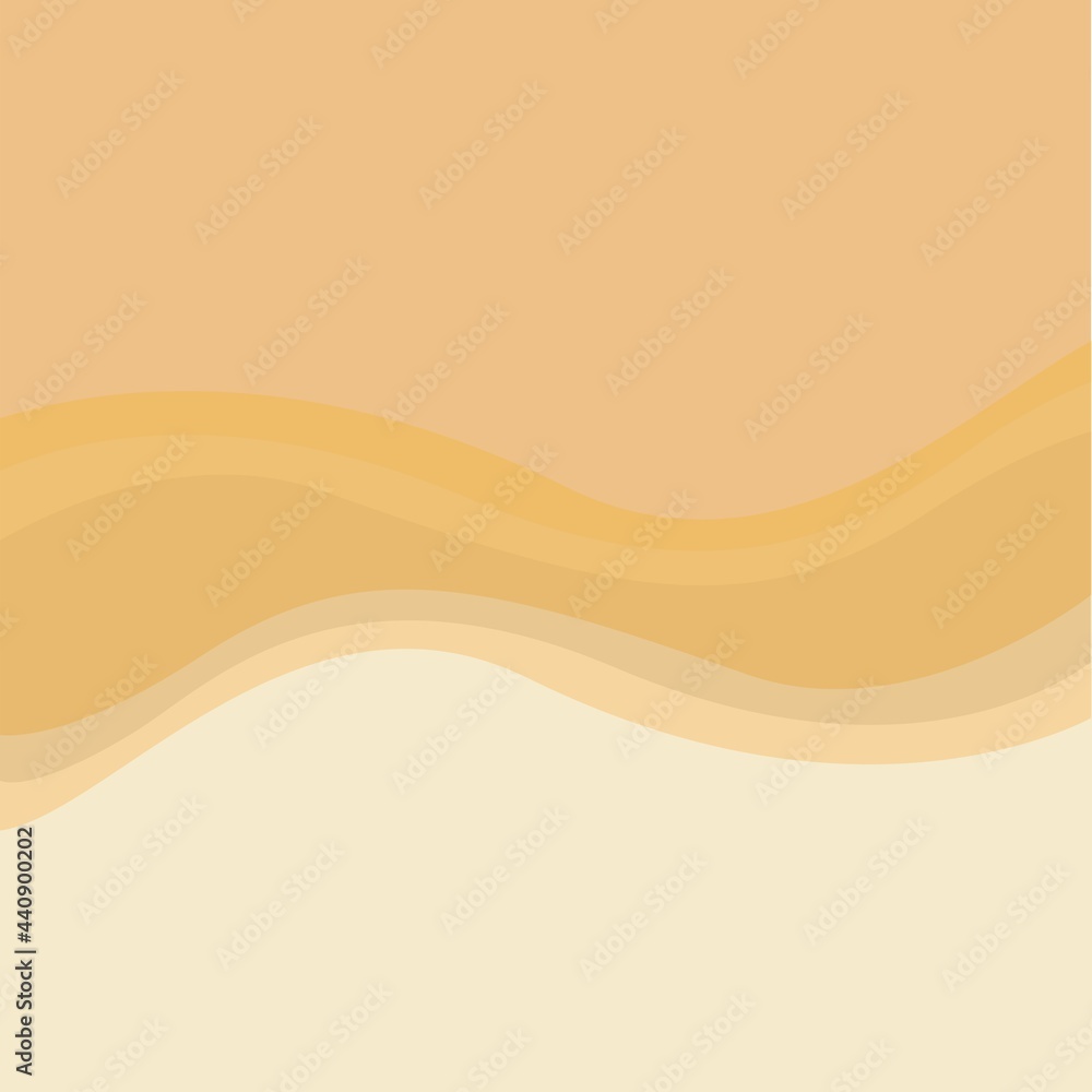 Abstract beige and yellow colors with line curves background Abstract beige and yellow colors with line curves background