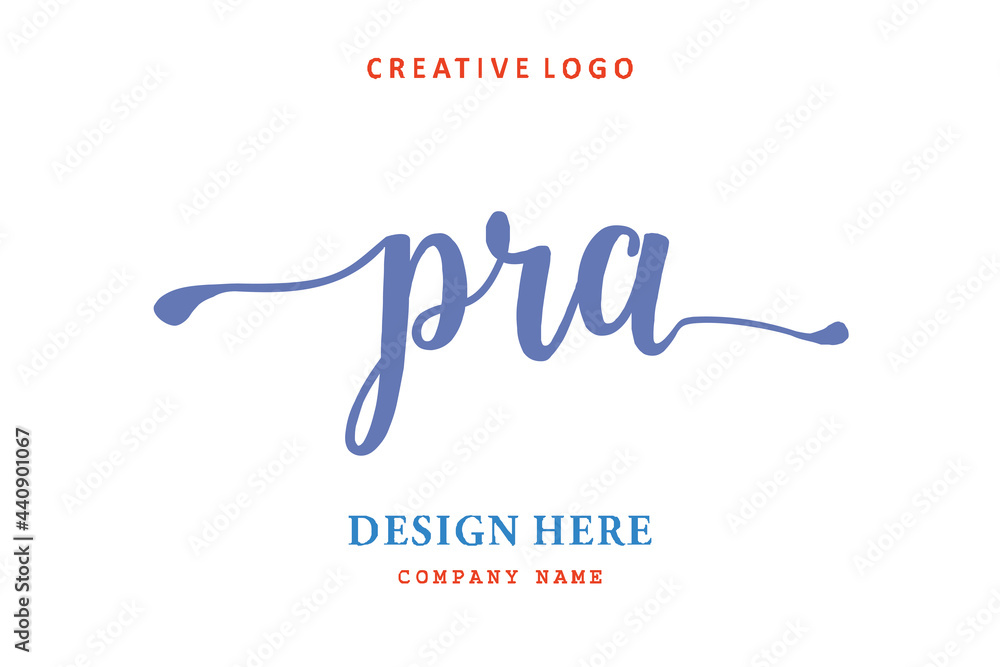 PRA lettering logo is simple, easy to understand and authoritative PRA lettering logo is simple, easy to understand and authoritative