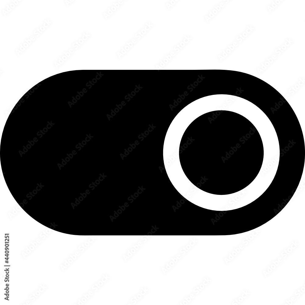 switch toggle icon vector switch toggle icon vector
