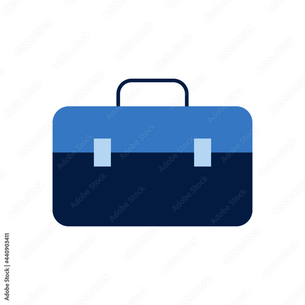 repair toolbox icon in color icon, isolated on white background repair toolbox icon in color icon, isolated on white background