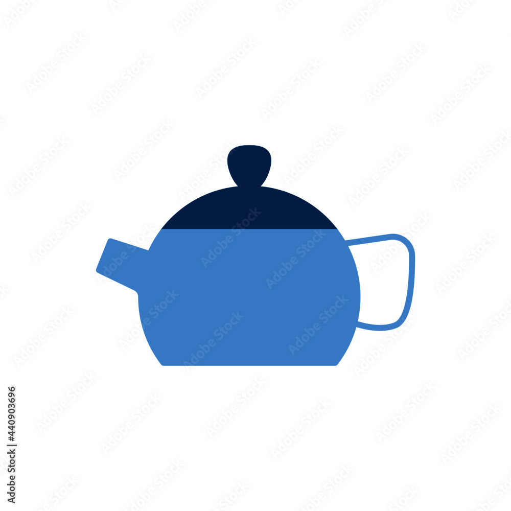 kettle, tea pot icon in color icon, isolated on white background kettle, tea pot icon in color icon, isolated on white background