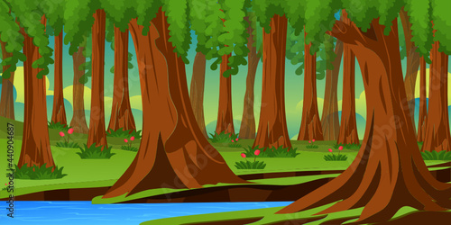 Forest Background  