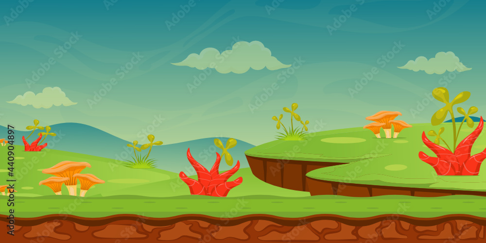 Obraz premium Game Background