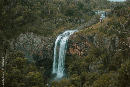 Ebor Falls Waterfall  NSW  Australia 