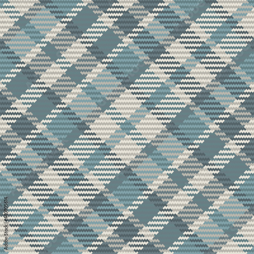 Seamless pattern of scottish tartan plaid. Repeatable background with check fabric texture. Vector backdrop striped textile print.