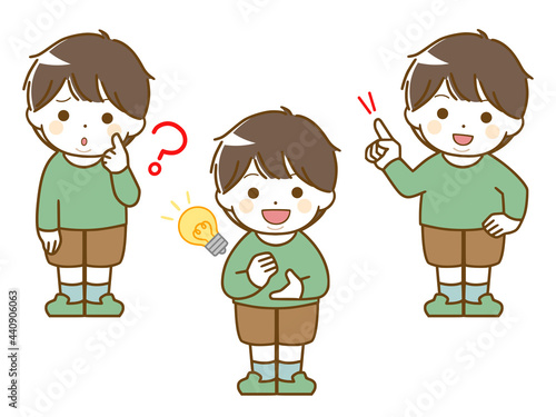 太った幼い少年の疑問と解決