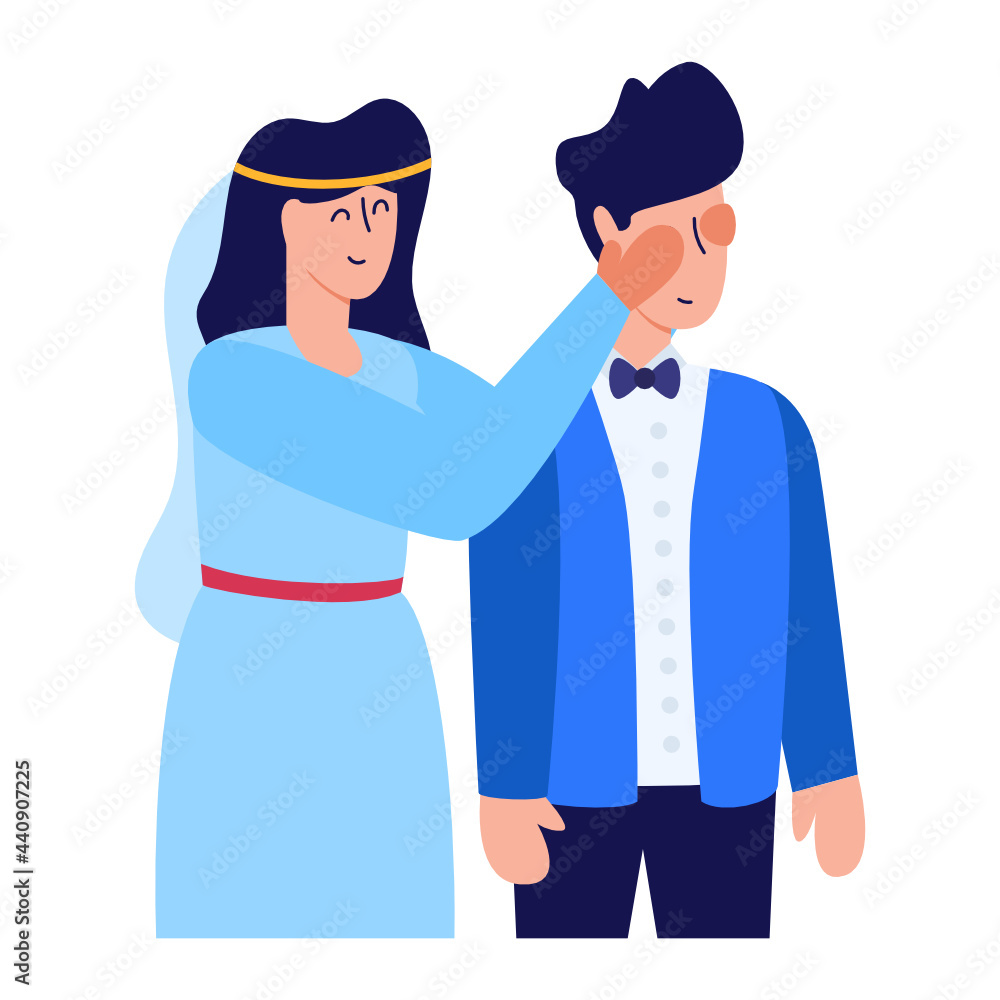 Fototapeta premium Married Couple