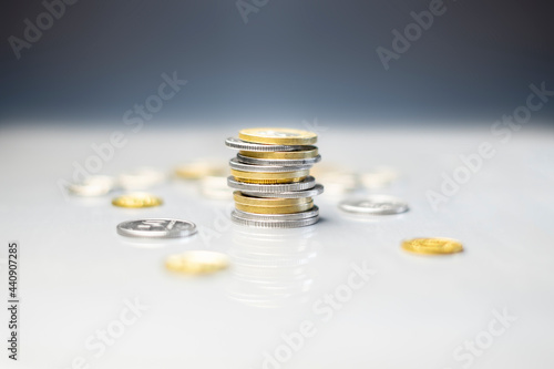 Monety polskie, bilon złotówki 