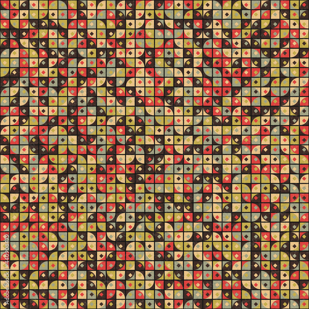 Abstract Geometric Pattern generative computational art illustration Abstract Geometric Pattern generative computational art illustration