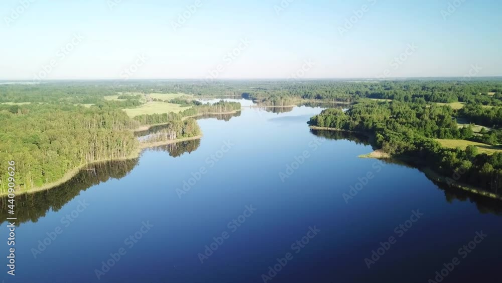 Lakes Pervishchenskoe, Srednee and Glubokoe Lakes Pervishchenskoe, Srednee and Glubokoe