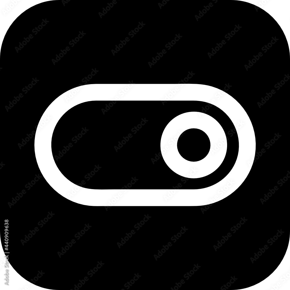 toggle switch icon vector toggle switch icon vector