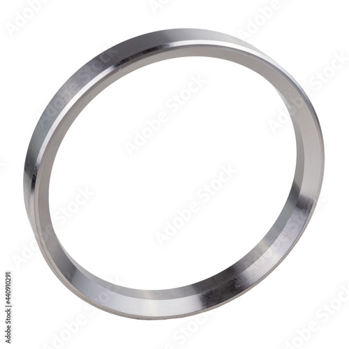 truck engine oil seals, isolated on a white background.