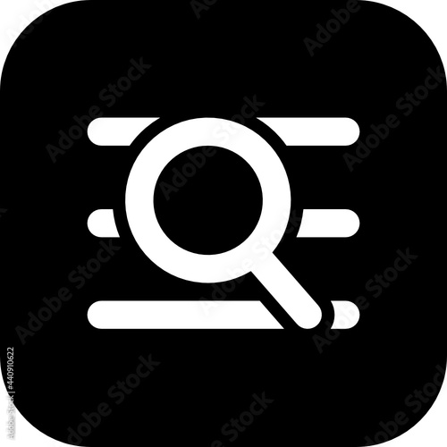 search icon vector