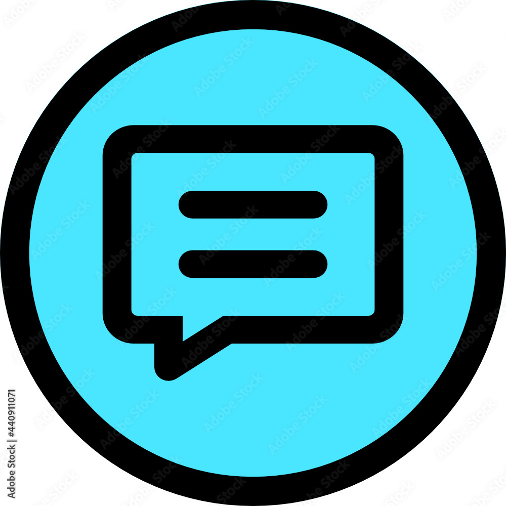chat box icon vector chat box icon vector