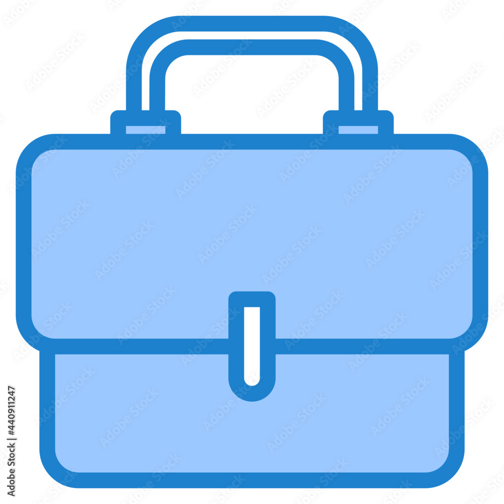 Work blue style icon Work blue style icon