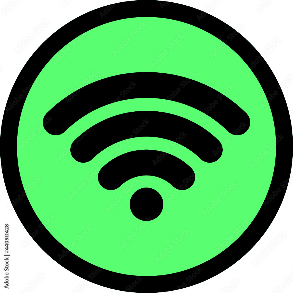 wifi icon vector wifi icon vector
