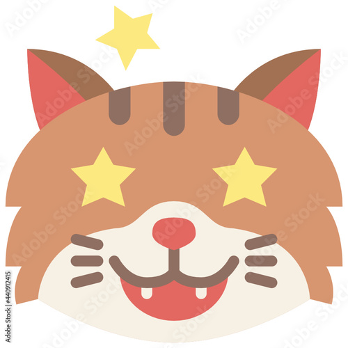 amazing flat icon