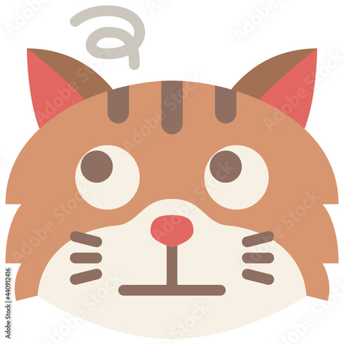 boredom flat icon