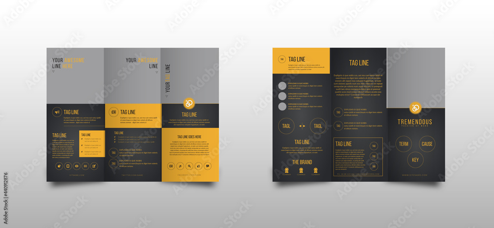 Tri-fold Brochure Design