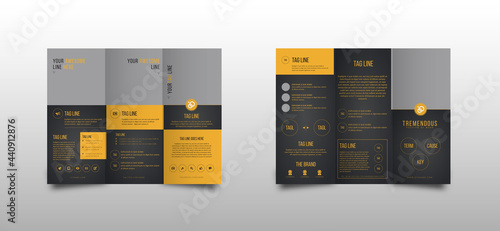 Tri-fold Brochure Design