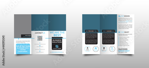 Modern Tri-fold Brochure Design