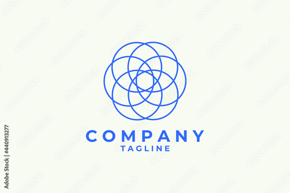 abstract technology logo. suitable for your business logo. abstract technology logo. suitable for your business logo.