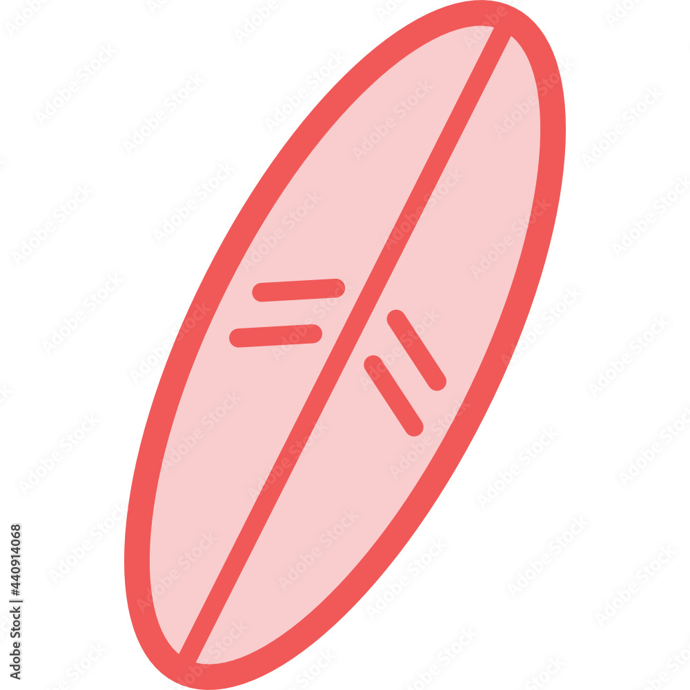 surfboard icon vector surfboard icon vector