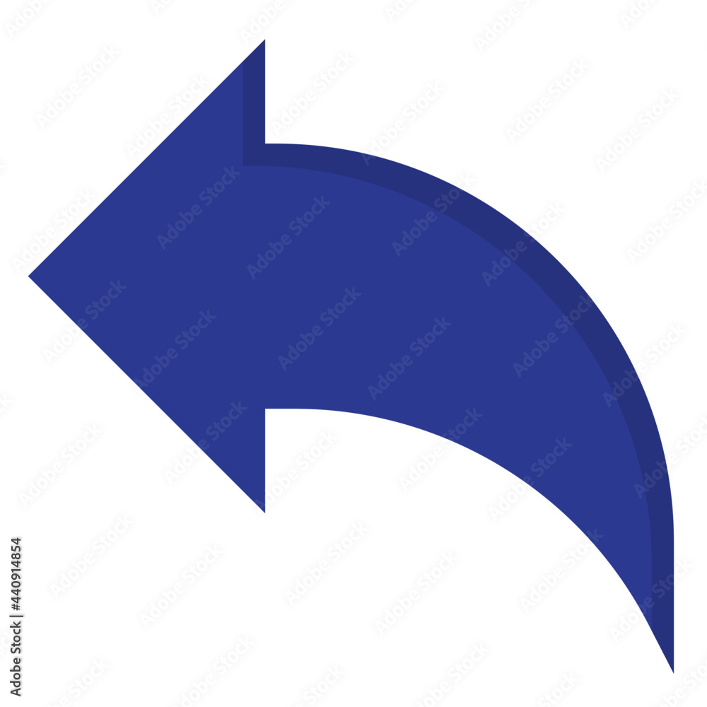 Back flat style icon Back flat style icon