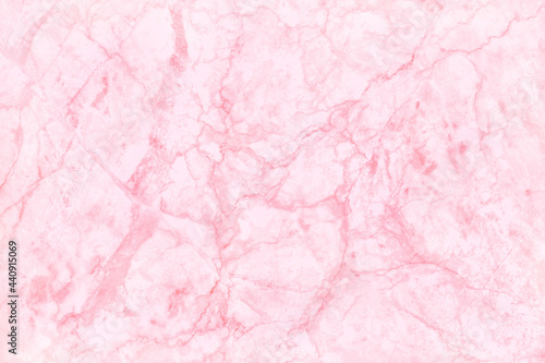 Pink marble texture background with high resolution for interior decoration. Tile stone floor in natural pattern.