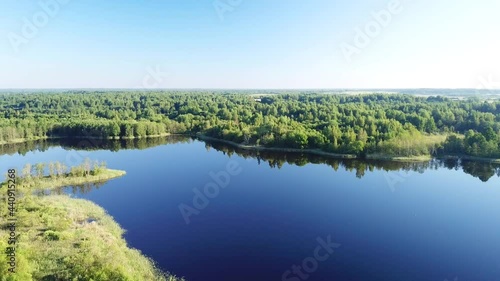 Lakes Pervishchenskoe, Srednee and Glubokoe photo