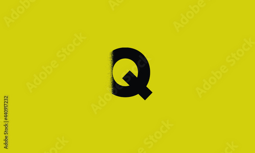 Q OR QQ CREATIVE SPEED INITIAL LOGO | ABSTRACT | MONOGRAM | MODERN | VECTOR TEMPLATE BACKGROUND