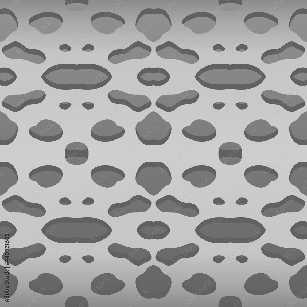 Fototapeta premium Background of summer in grayscale, curve 040