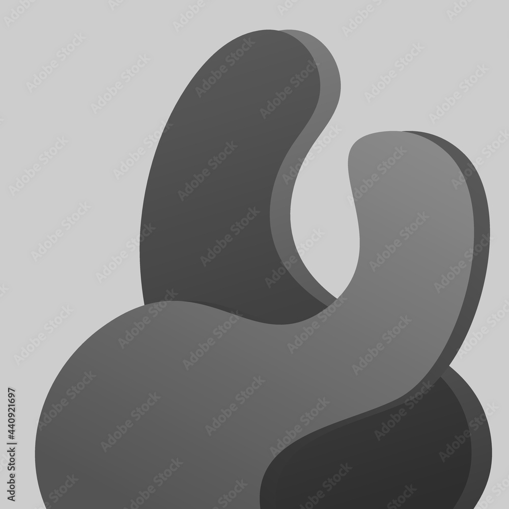 Background of summer in grayscale, curve 049 Background of summer in grayscale, curve 049