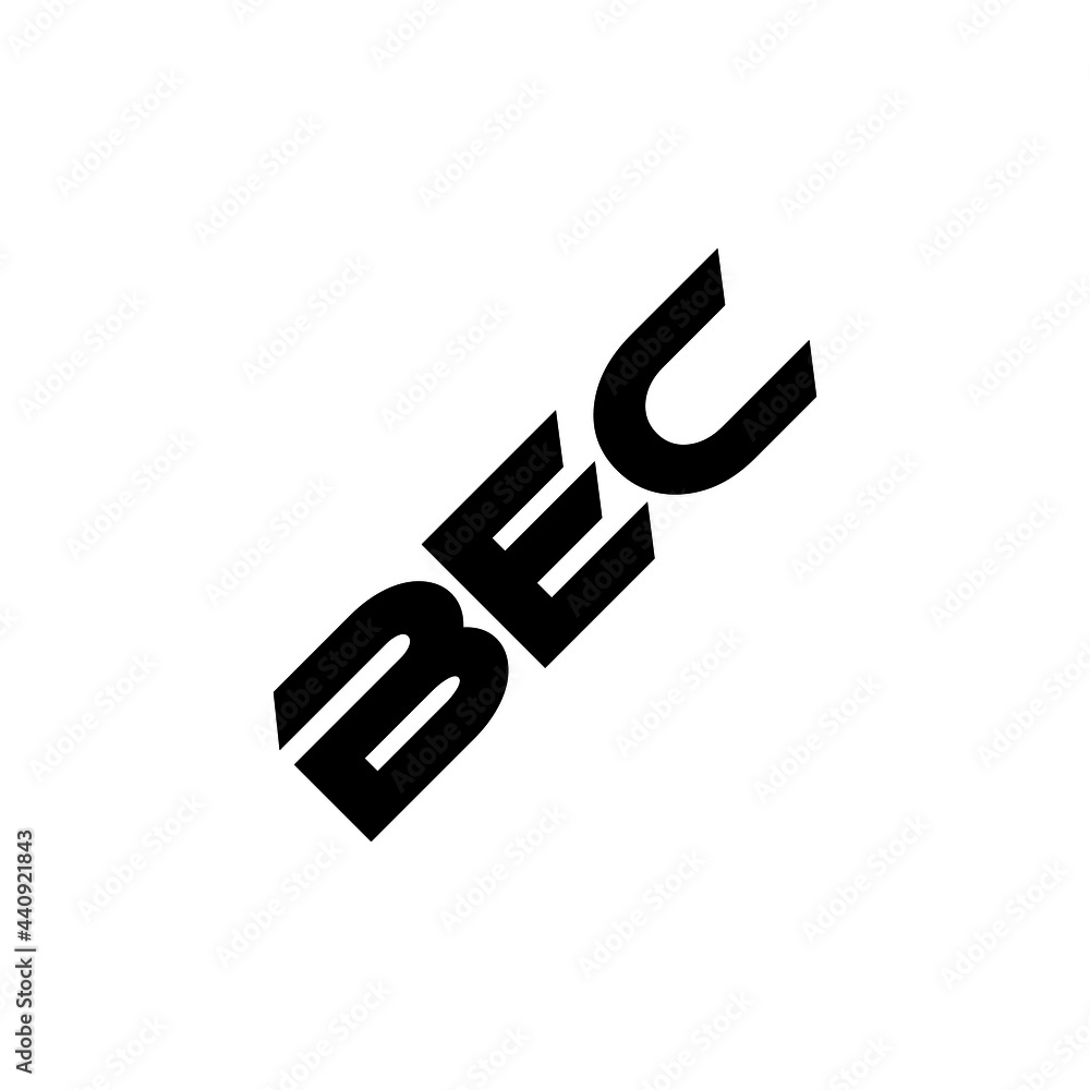 BEC letter logo design with white background in illustrator, vector logo modern alphabet font overlap style. calligraphy designs for logo, Poster, Invitation, etc. BEC letter logo design with white background in illustrator, vector logo modern alphabet font overlap style. calligraphy designs for logo, Poster, Invitation, etc.