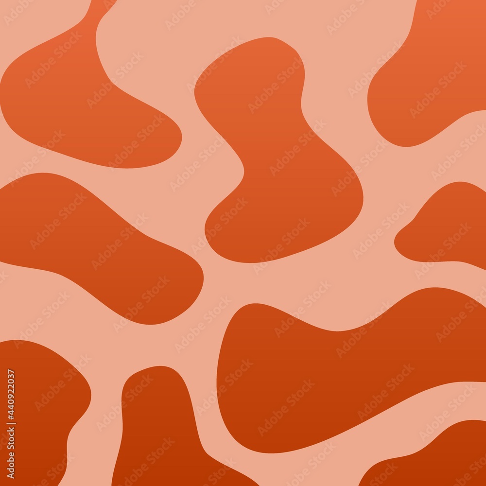 Background of summer in orange, curve 057 Background of summer in orange, curve 057